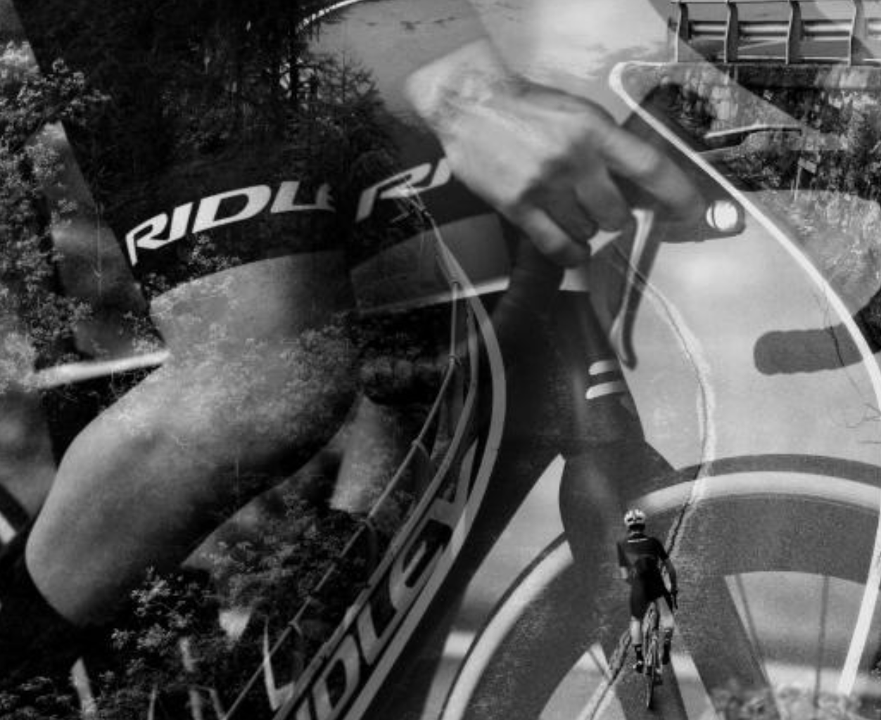 Image on a bike